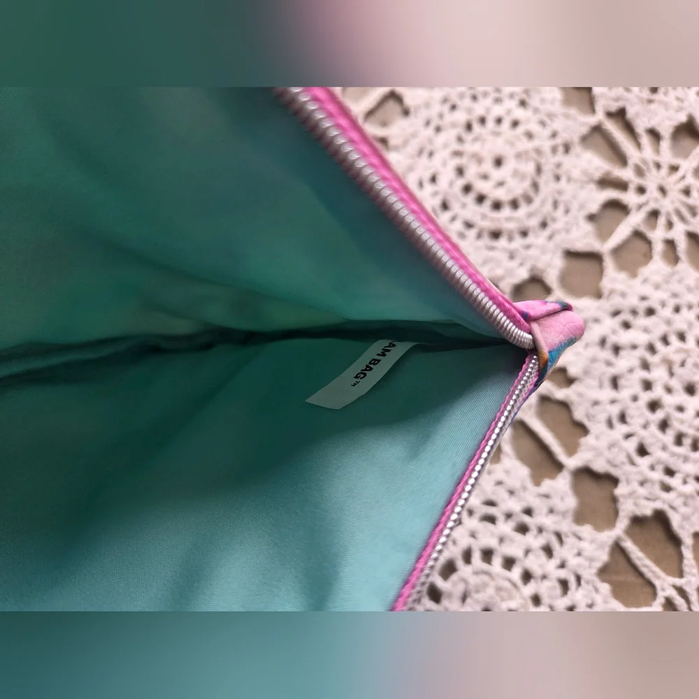 IPSY Glam Bag – July 2025 Summer Abstract Pastel Design | Bag Only